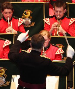 The Band of The Yorkshire Regiment